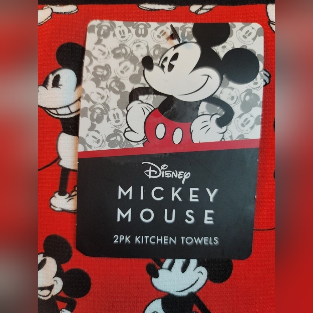 Mickey Mouse Kitchen Towels